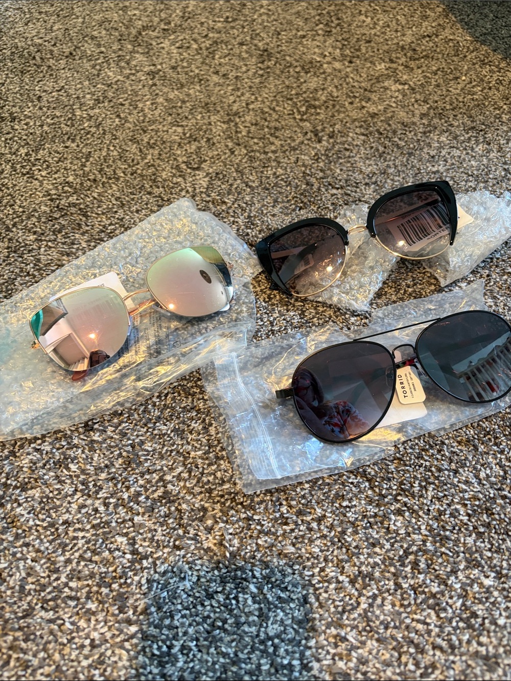 3 Brand New Torrid Sunglasses